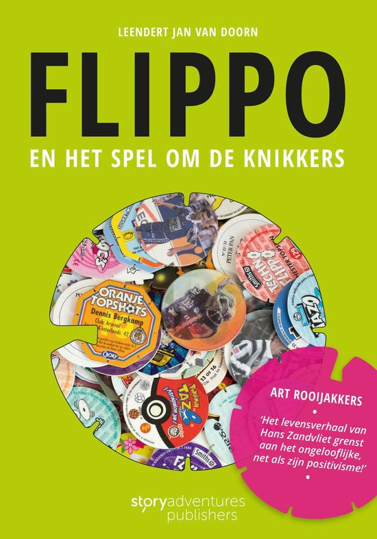 Voorkant Flippo en het spel om de knikkers.