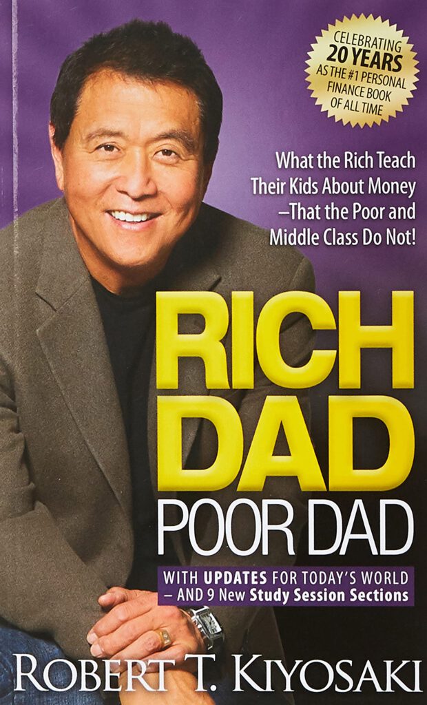 Book cover Rich dad poor dad