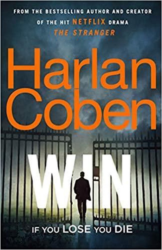 Boek voorkant, Win Harlan Coben
