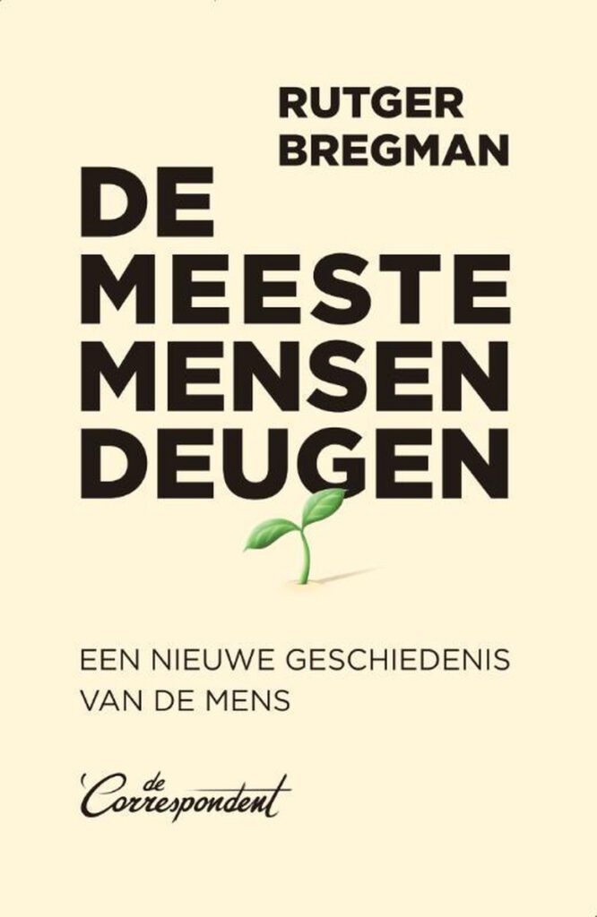 Voorkant boek De meeste mensen deugen