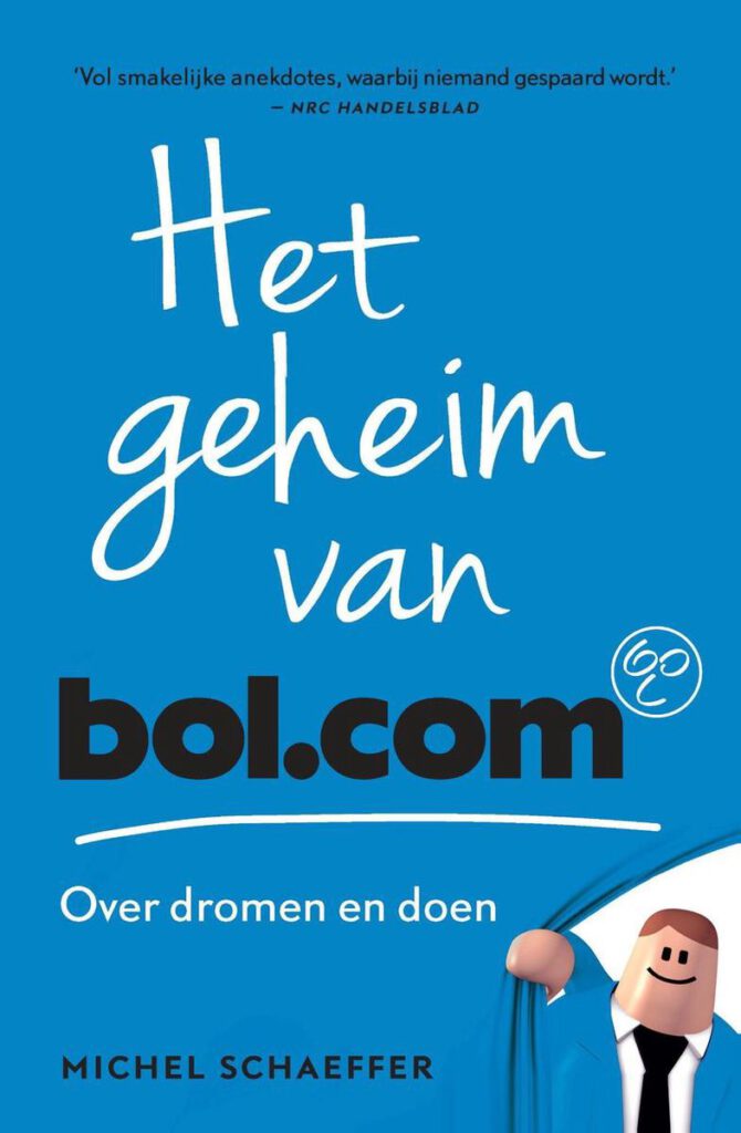 Voorkant boek het geheim van bol.com