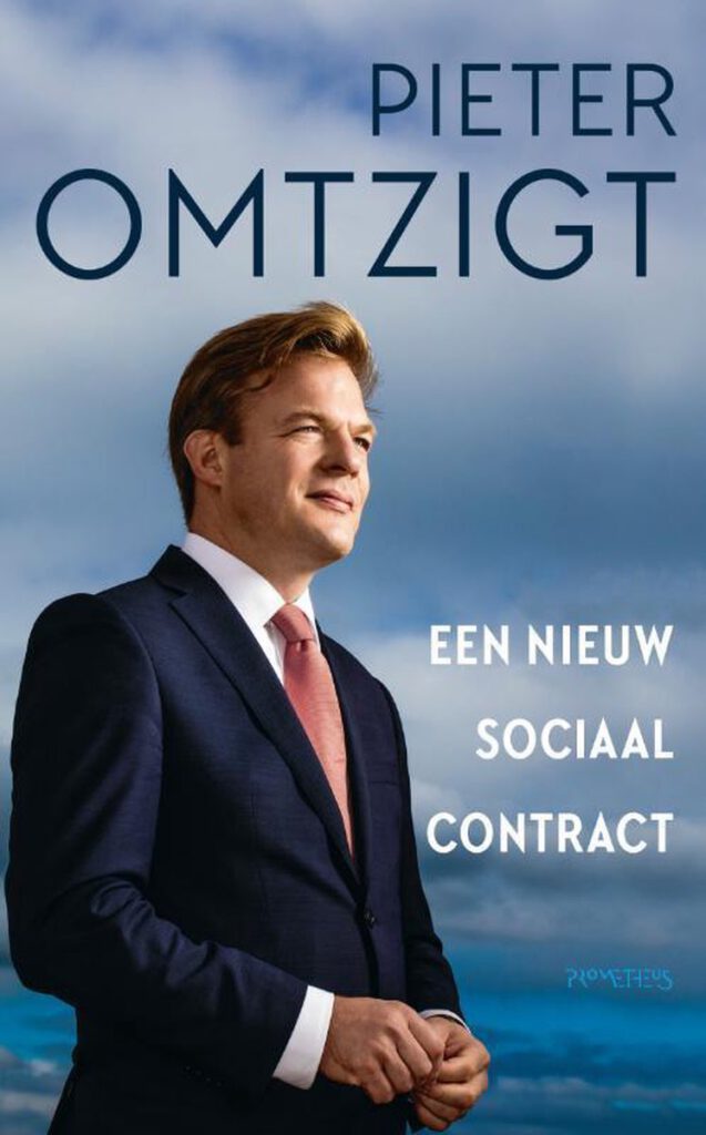 Voorkant boek, een nieuw sociaal contract Pieter Omzigt